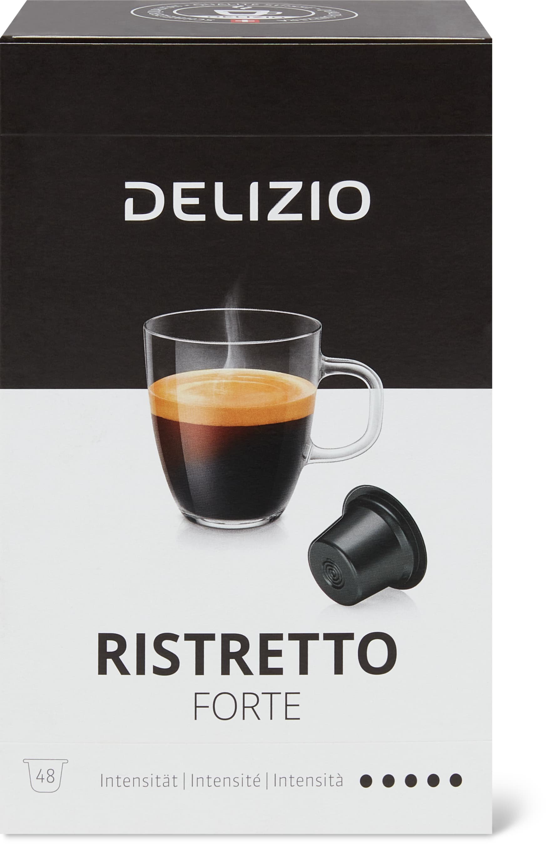 Ristretto Forte 48 capsules